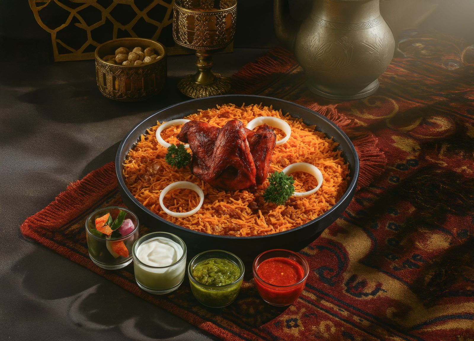 Nasi Kabsa Ayam Panggang 2