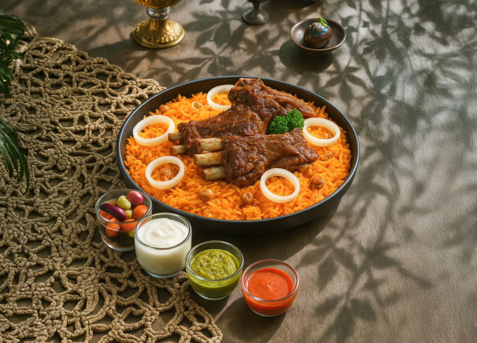 Nasi Kabsa Lahm 2