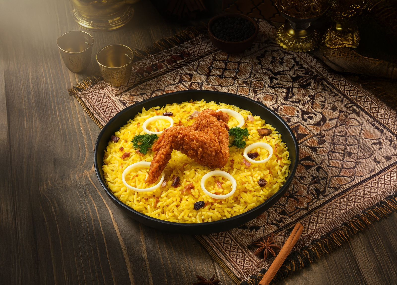 Nasi Mandhi Broast Dejad 1